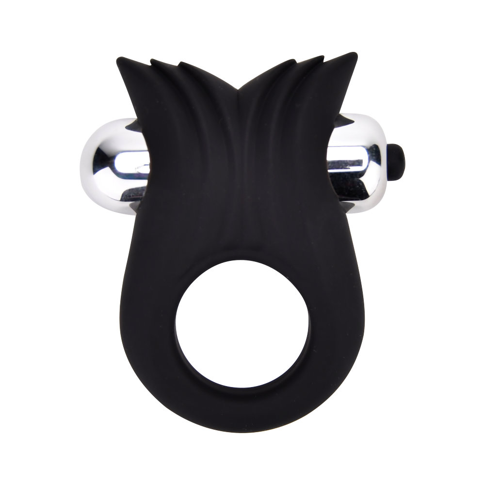 Loving Joy Silicone Vibrating Textured Cock Ring Loving Joy Silicone Vibrating Textured Cock Ring